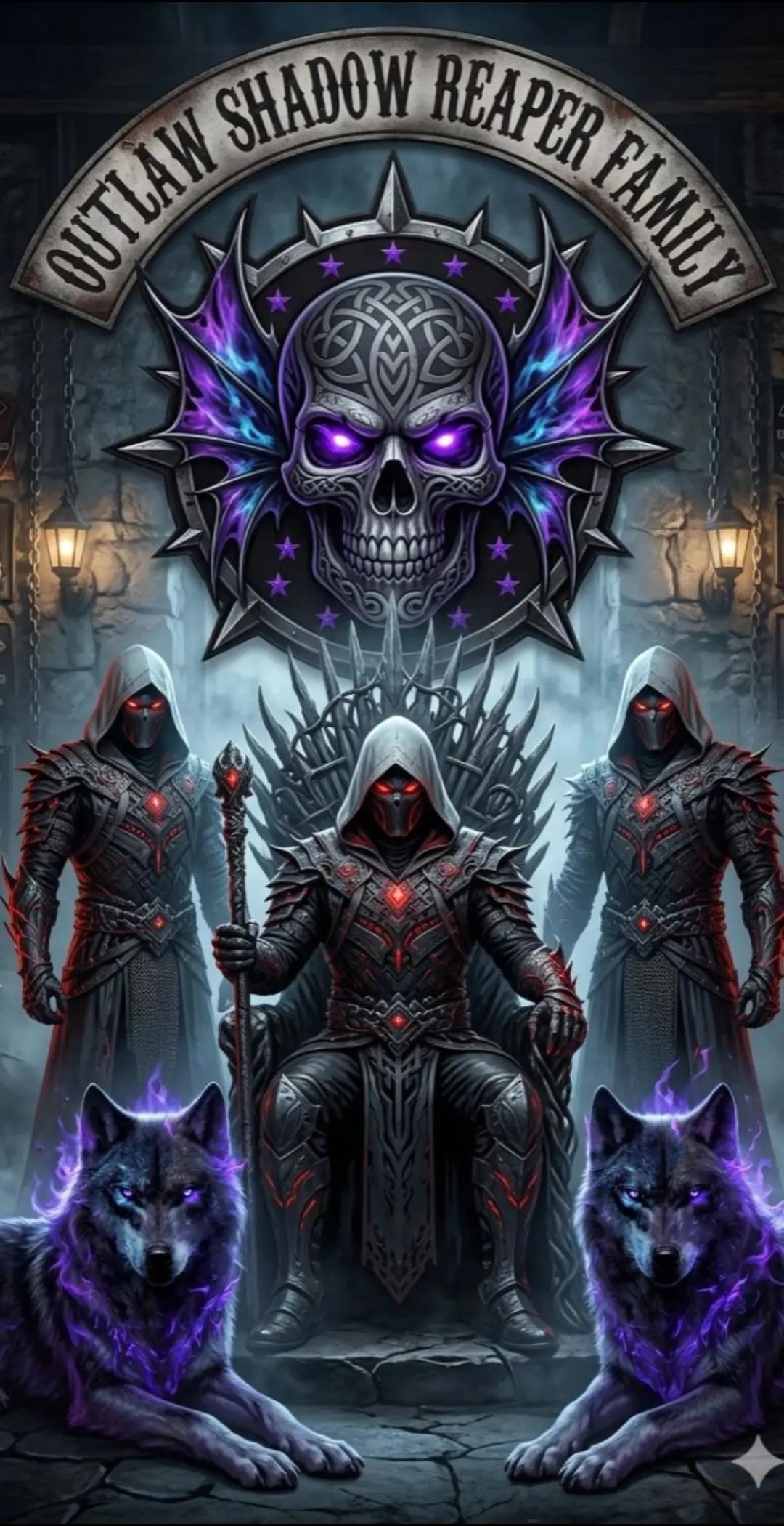 @Shadow Outlaw Baby Reaper