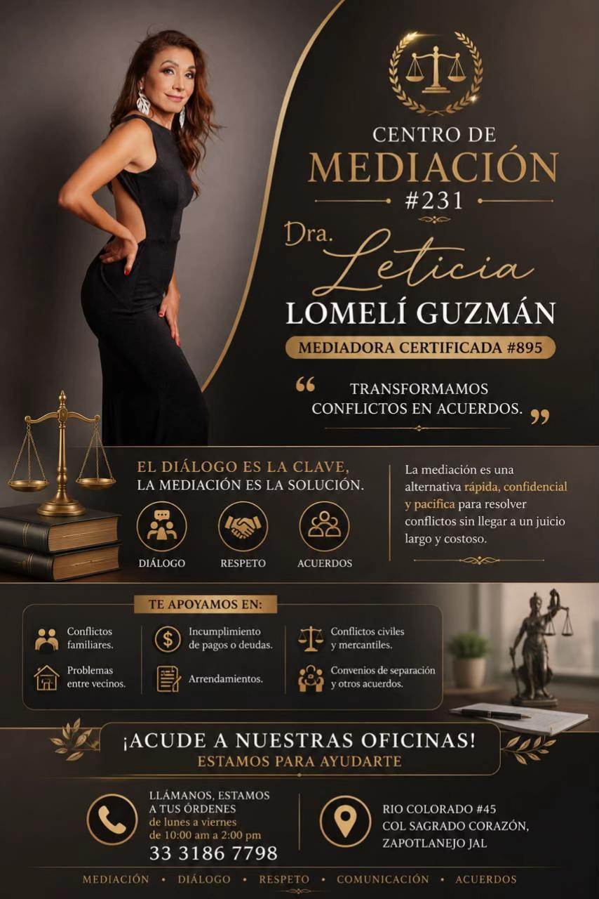 @Dra. Leticia Lomelí Guzmán