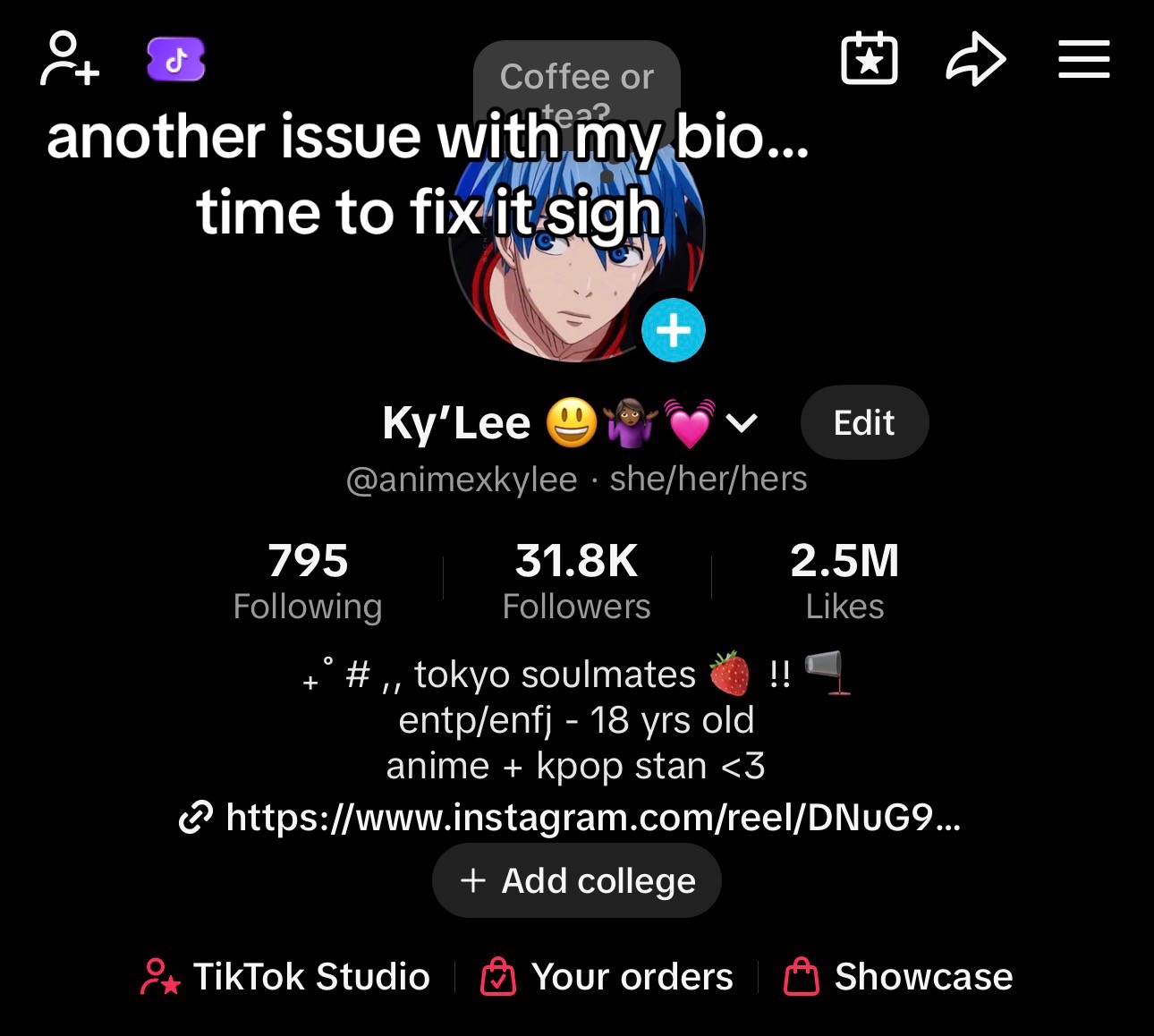 @Ky’Lee ๐๐คท๐พโ๏ธ๐