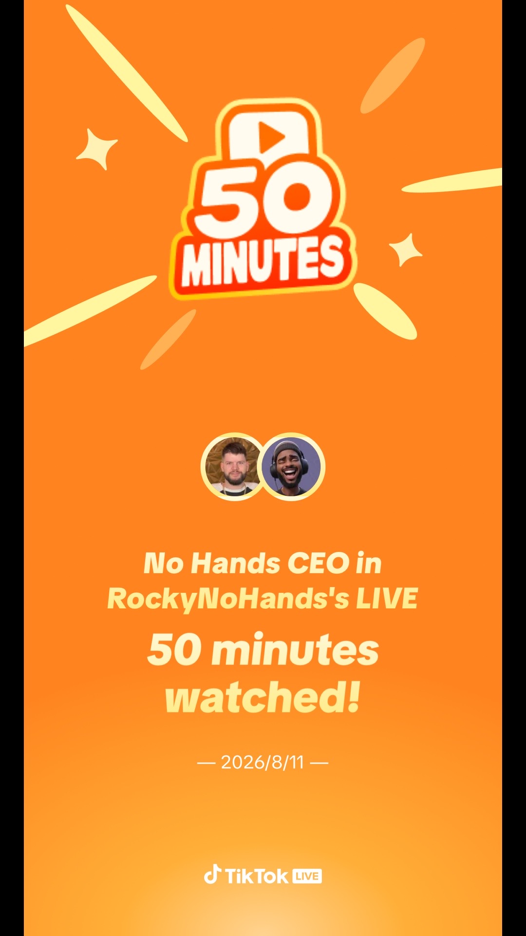 @No Hands CEO