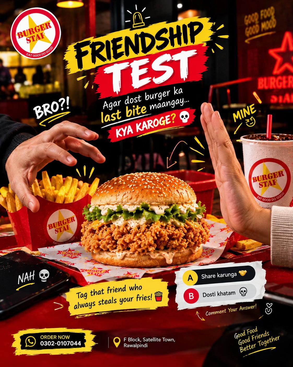 @Burger Star