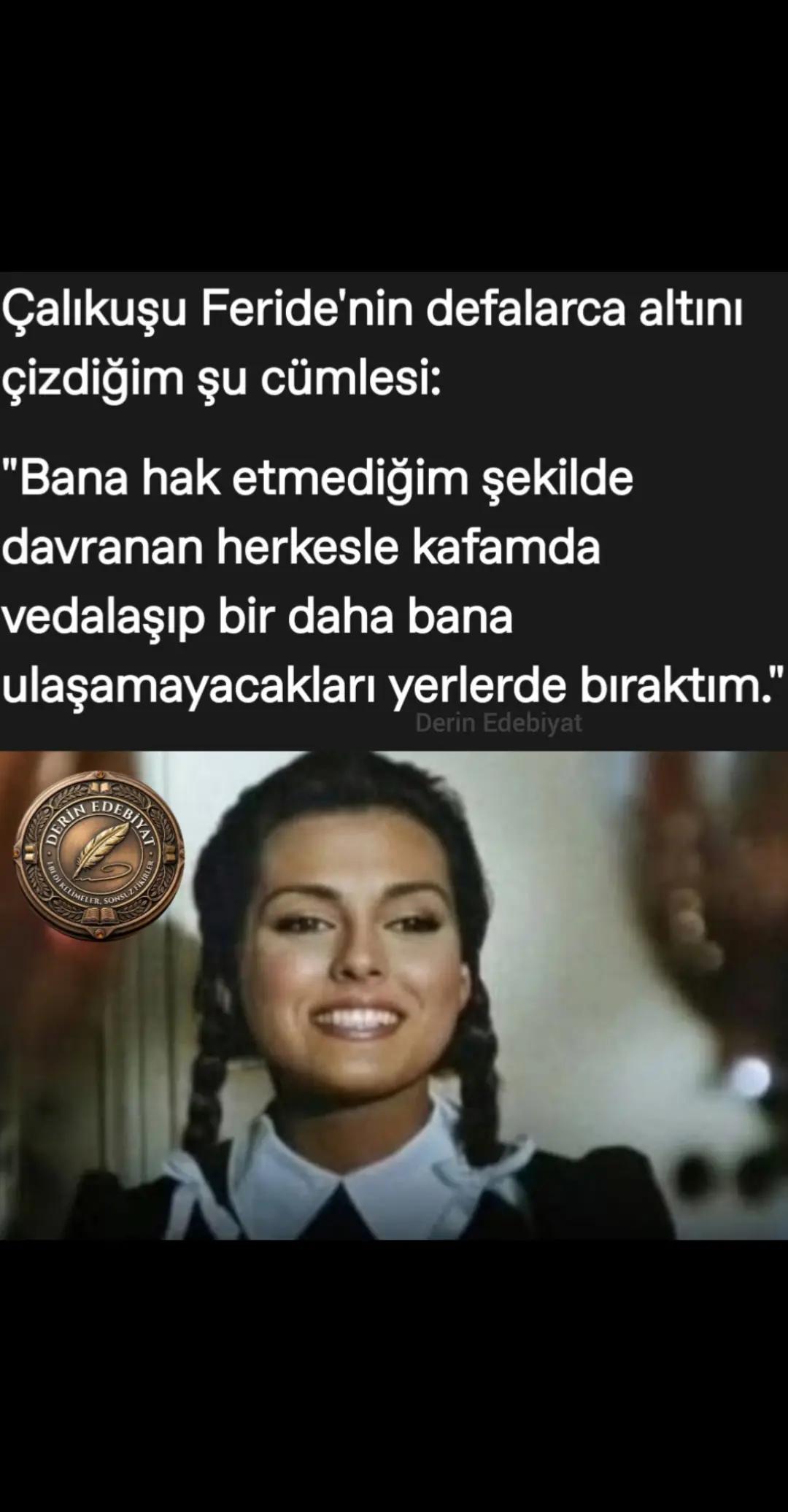 @Derin Edebiyat