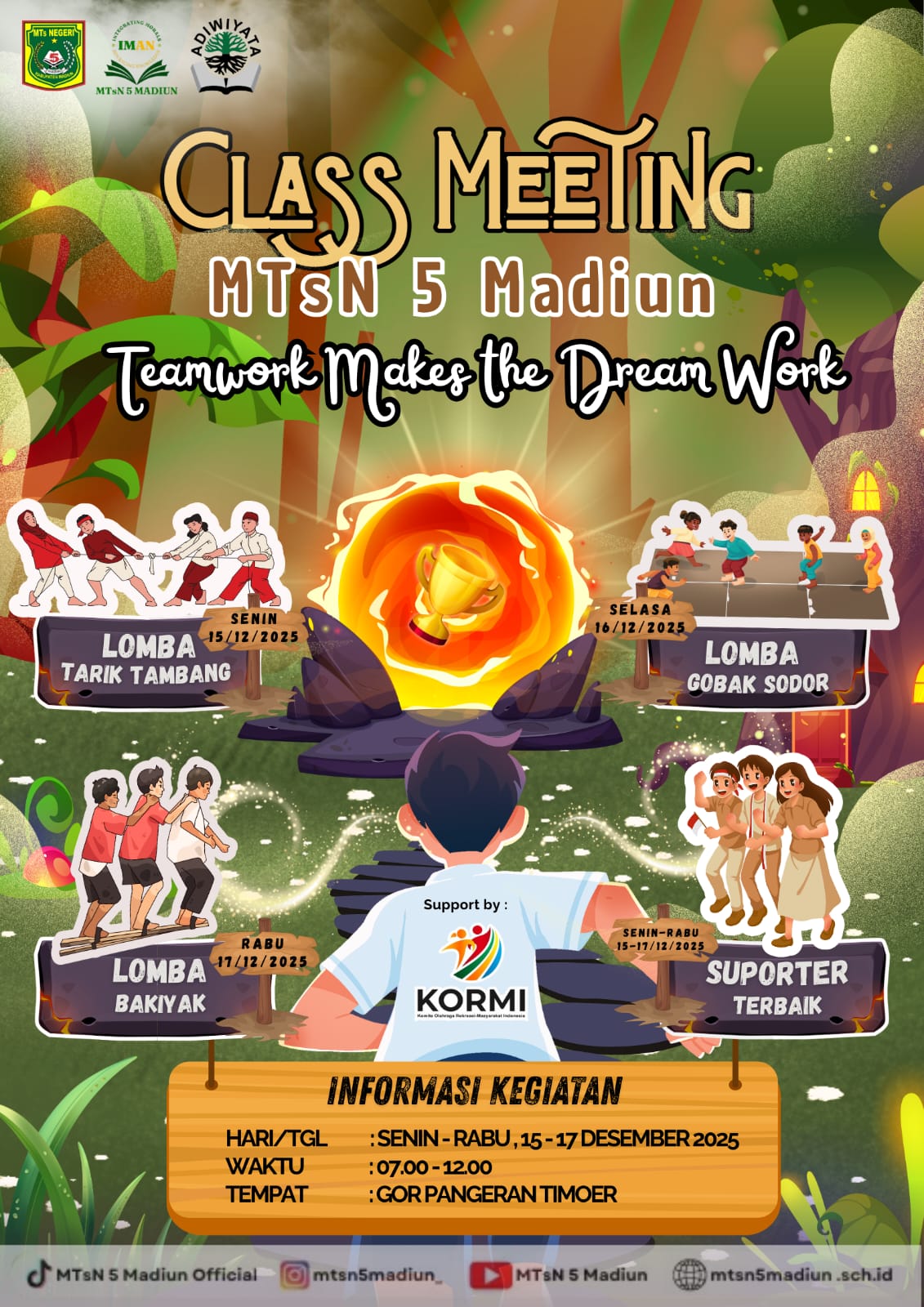 @MTsN&ensp;5&ensp;Madiun&ensp;Official