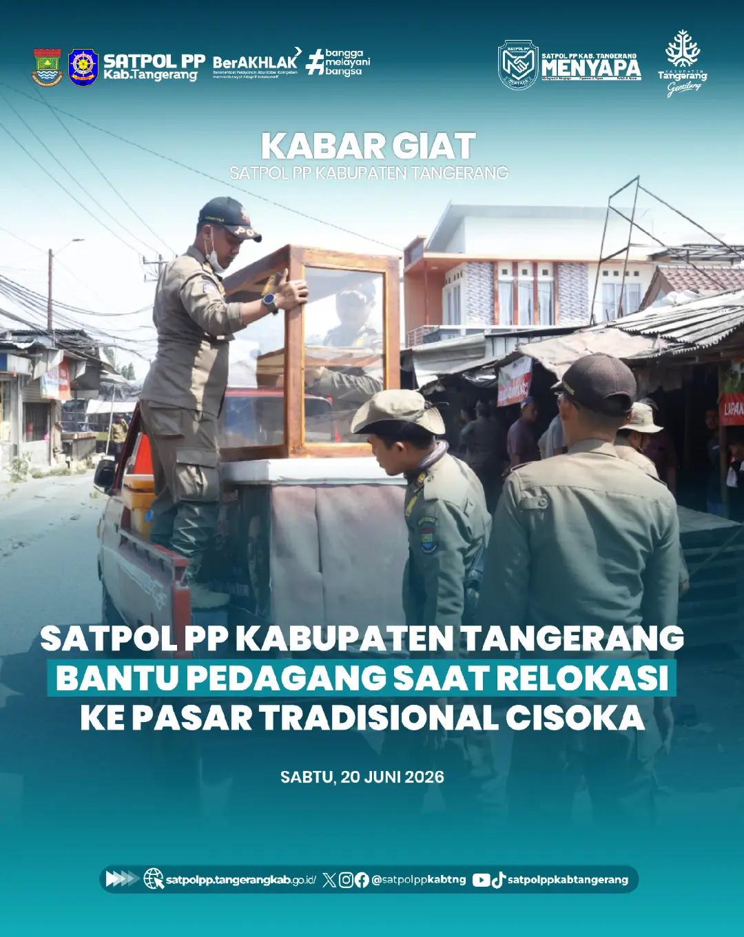 @Satpol PP Kabupaten Tangerang