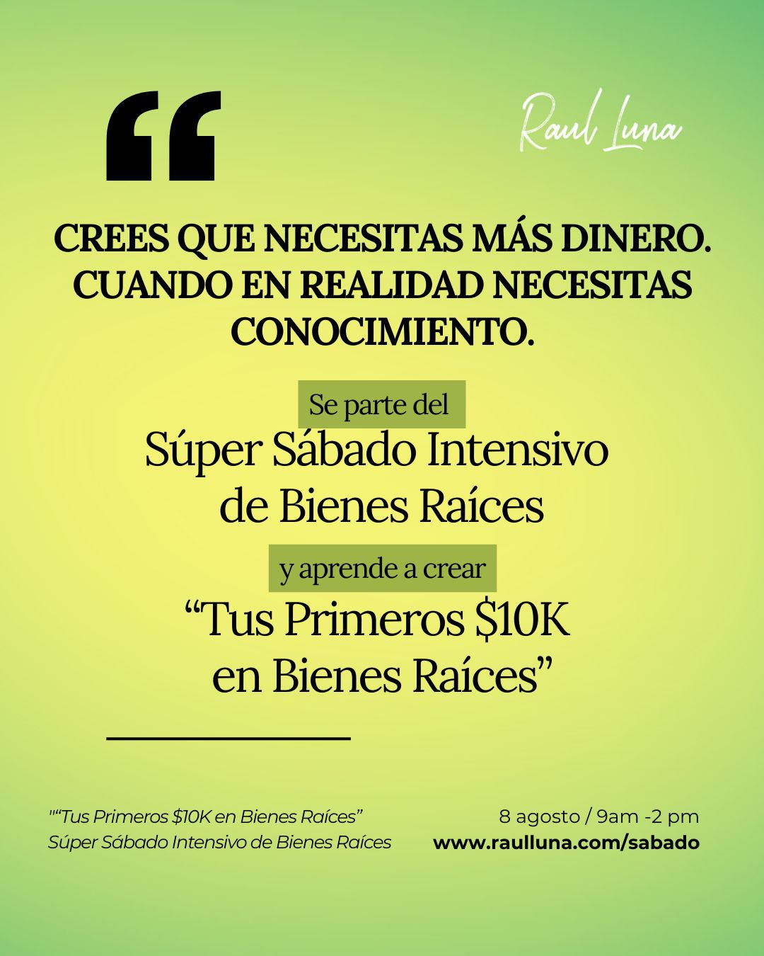 @Raul Luna