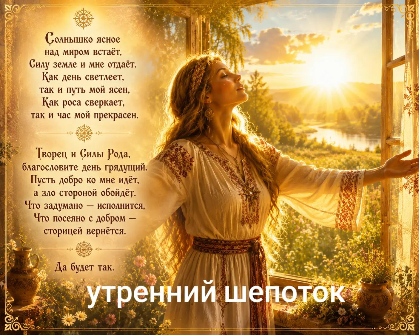 @Шепотки и Обряды Предков