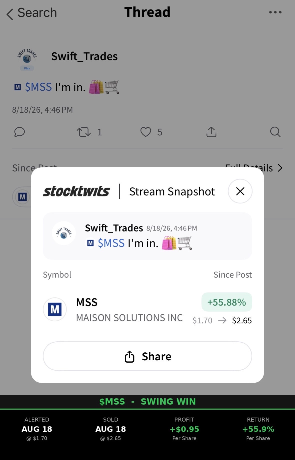 @Swift Trades