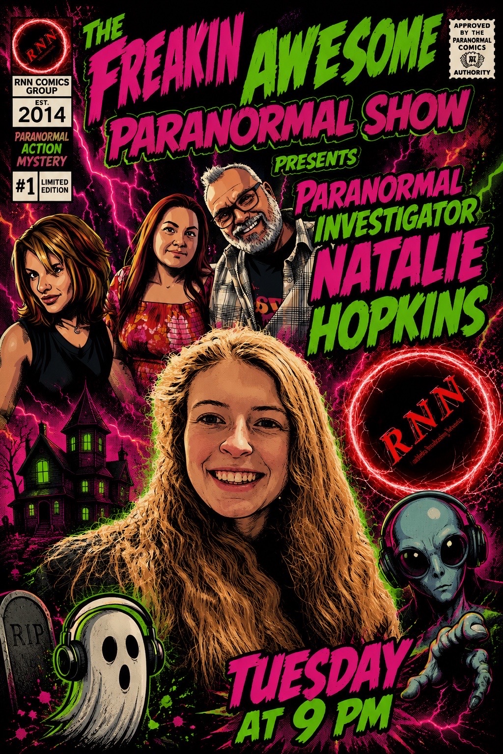 @Freakin Awesome Paranormal