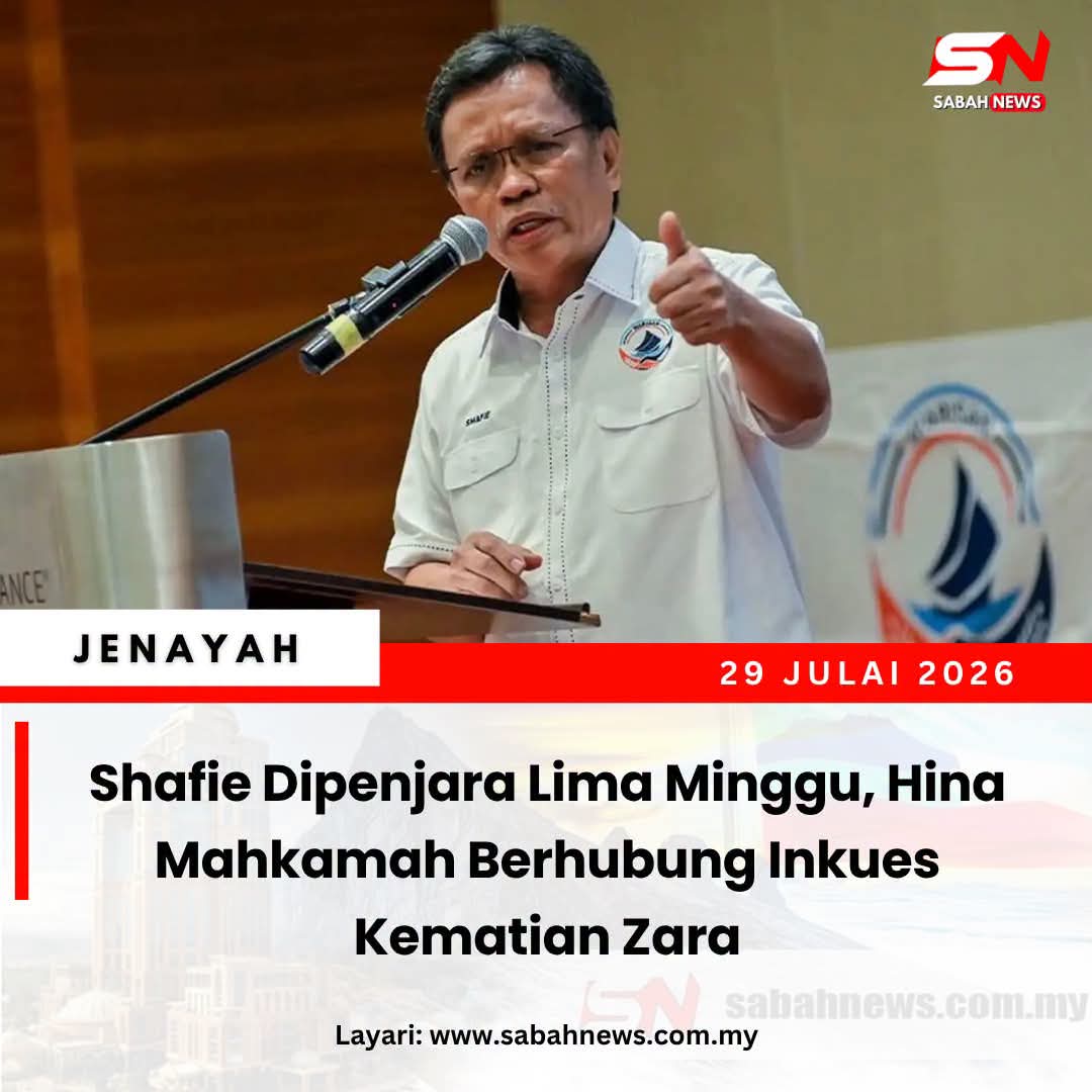 @SABAH NEWS