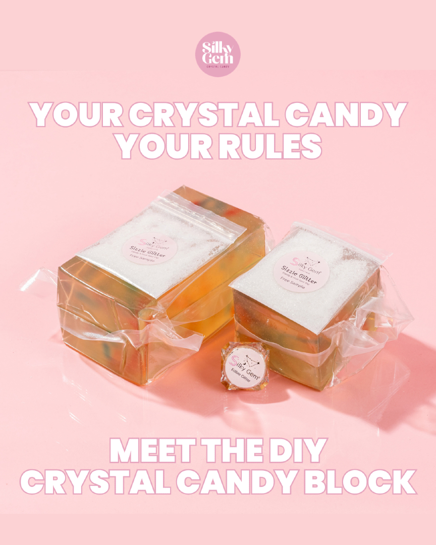 @Silky Gem Crystal Candy