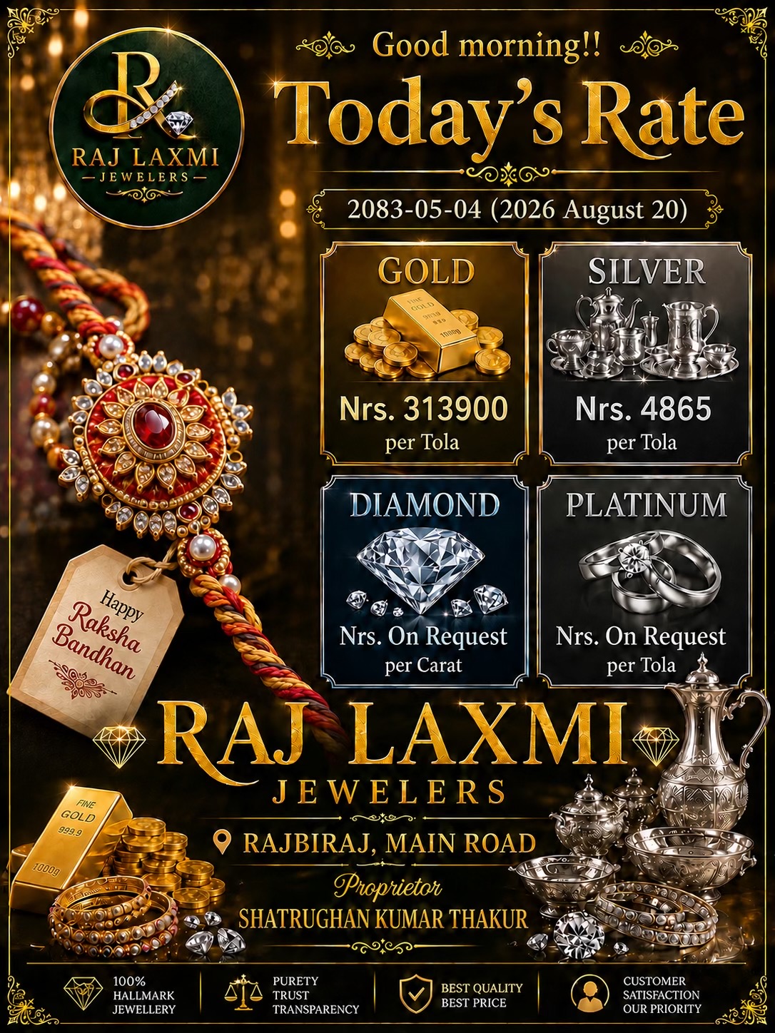 @❤️Raj Laxmi Jewelers🔥