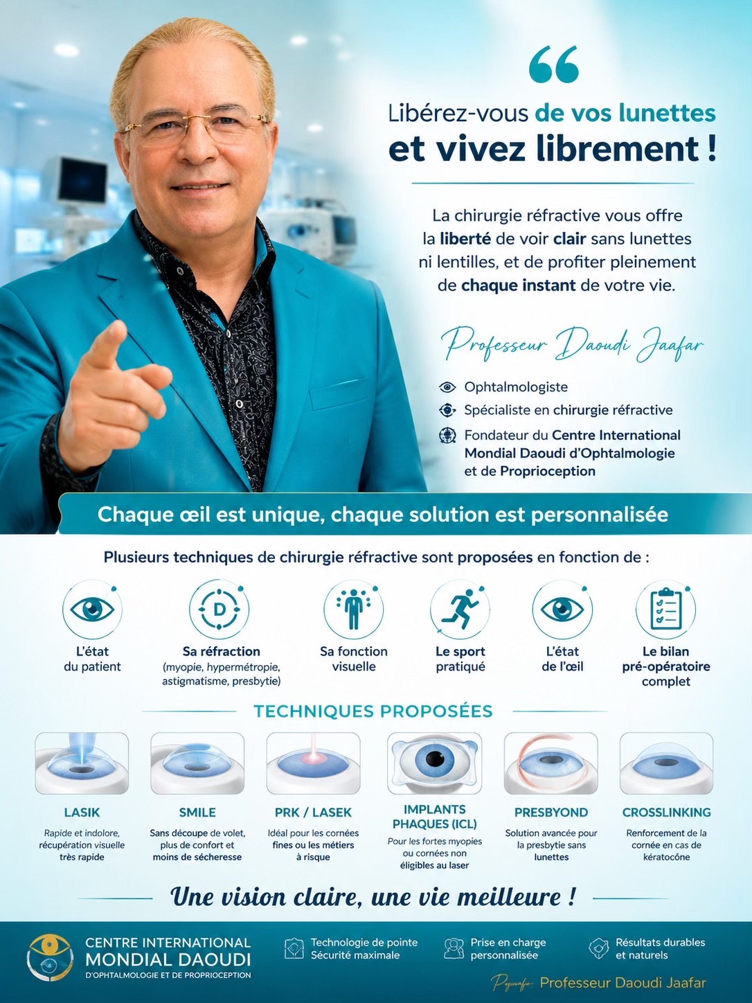 @Pr Daoudi jaafar-Ophtalmologue