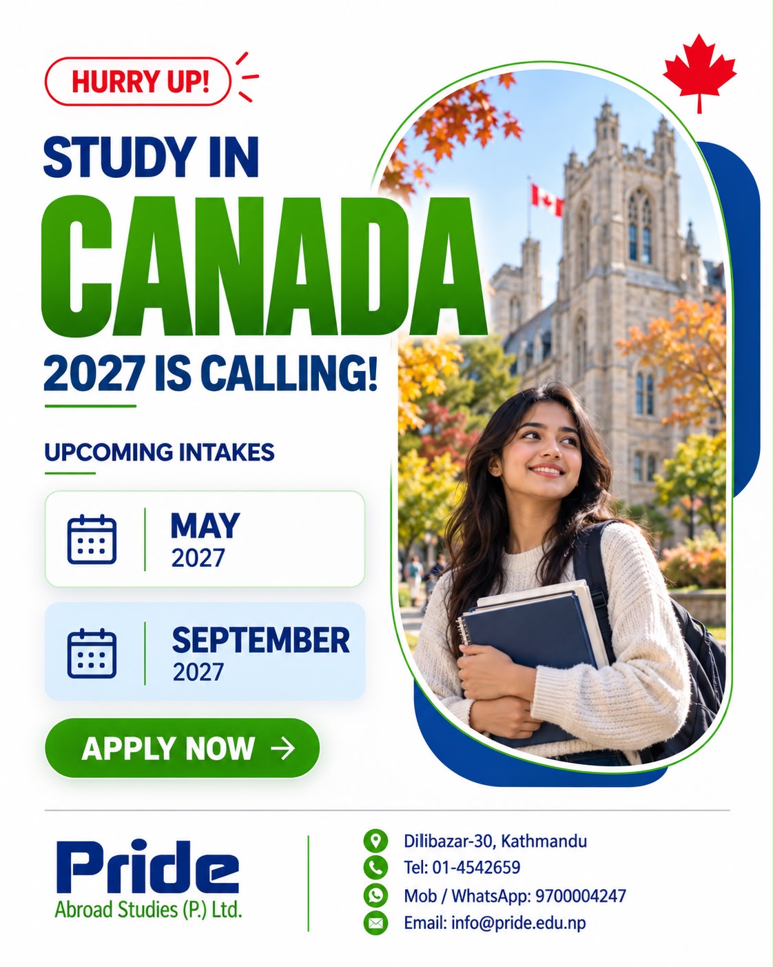 @Pride Abroad Studies (P.) Ltd.