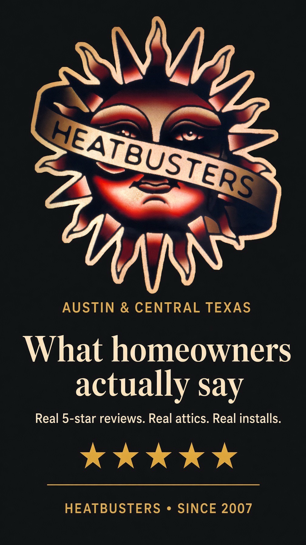 @HeatBusters Austin Insulation