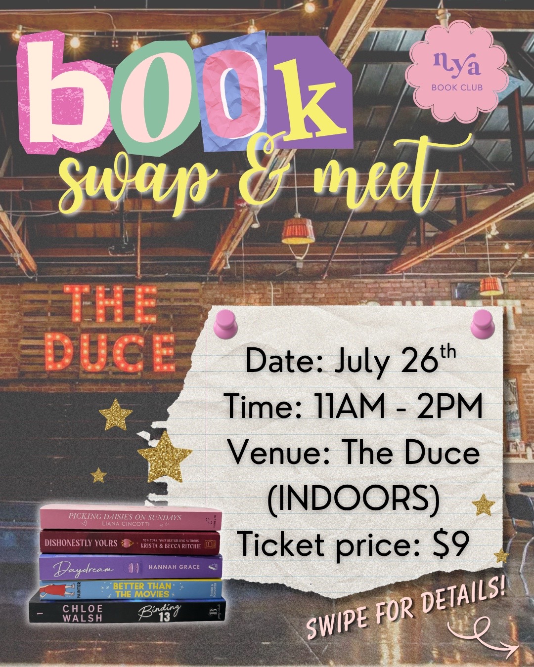 @Not Your Average Bookclub ๐