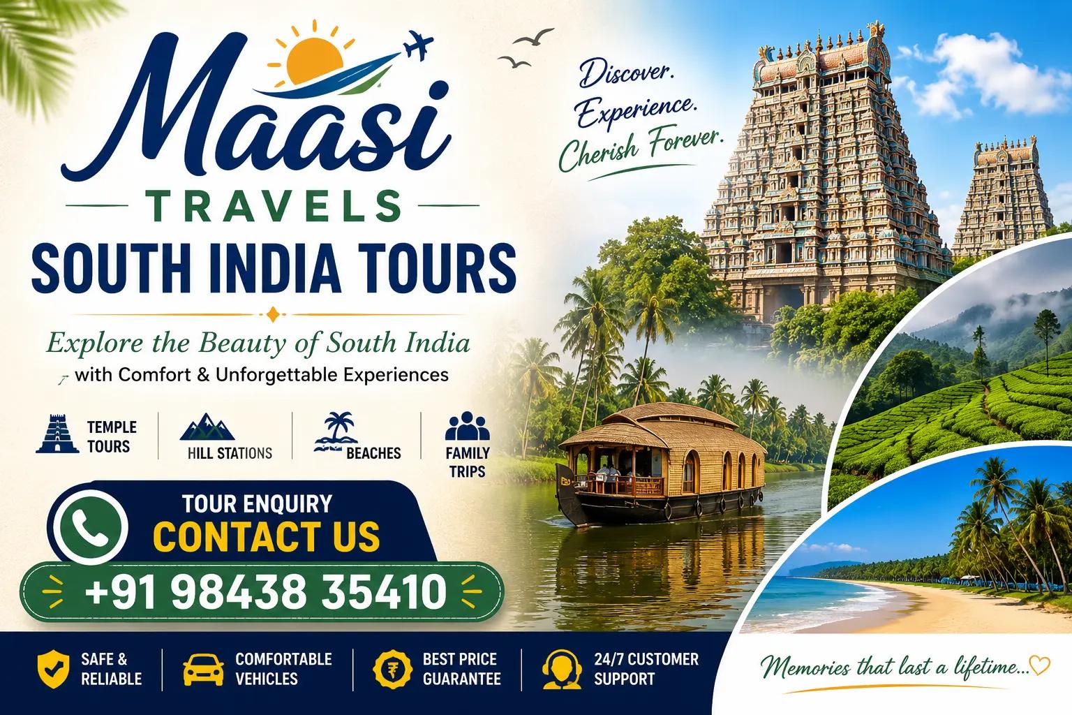 @Maasi south India tours