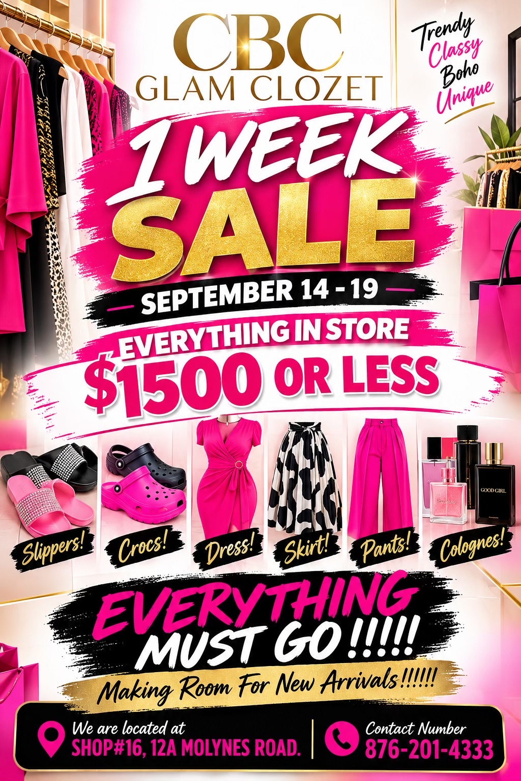@CBC Glam Clozet
