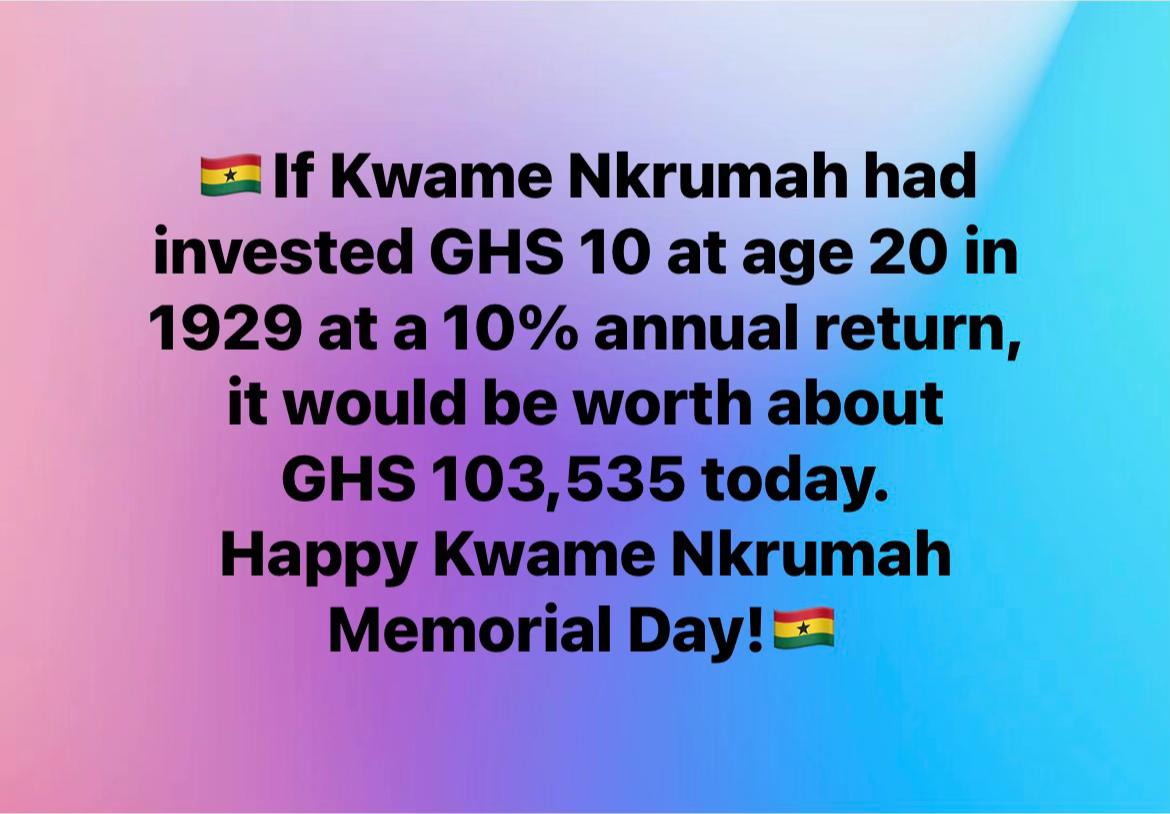 @Ghana&rsquo;s No.1 Financial planner