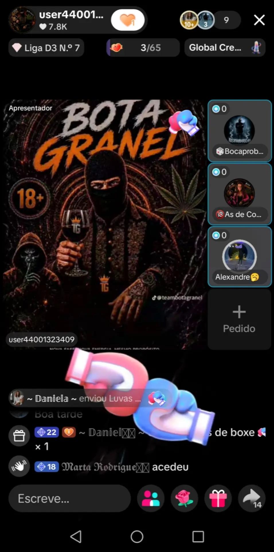 @🔞L&iacute;der BotaGranel🔞