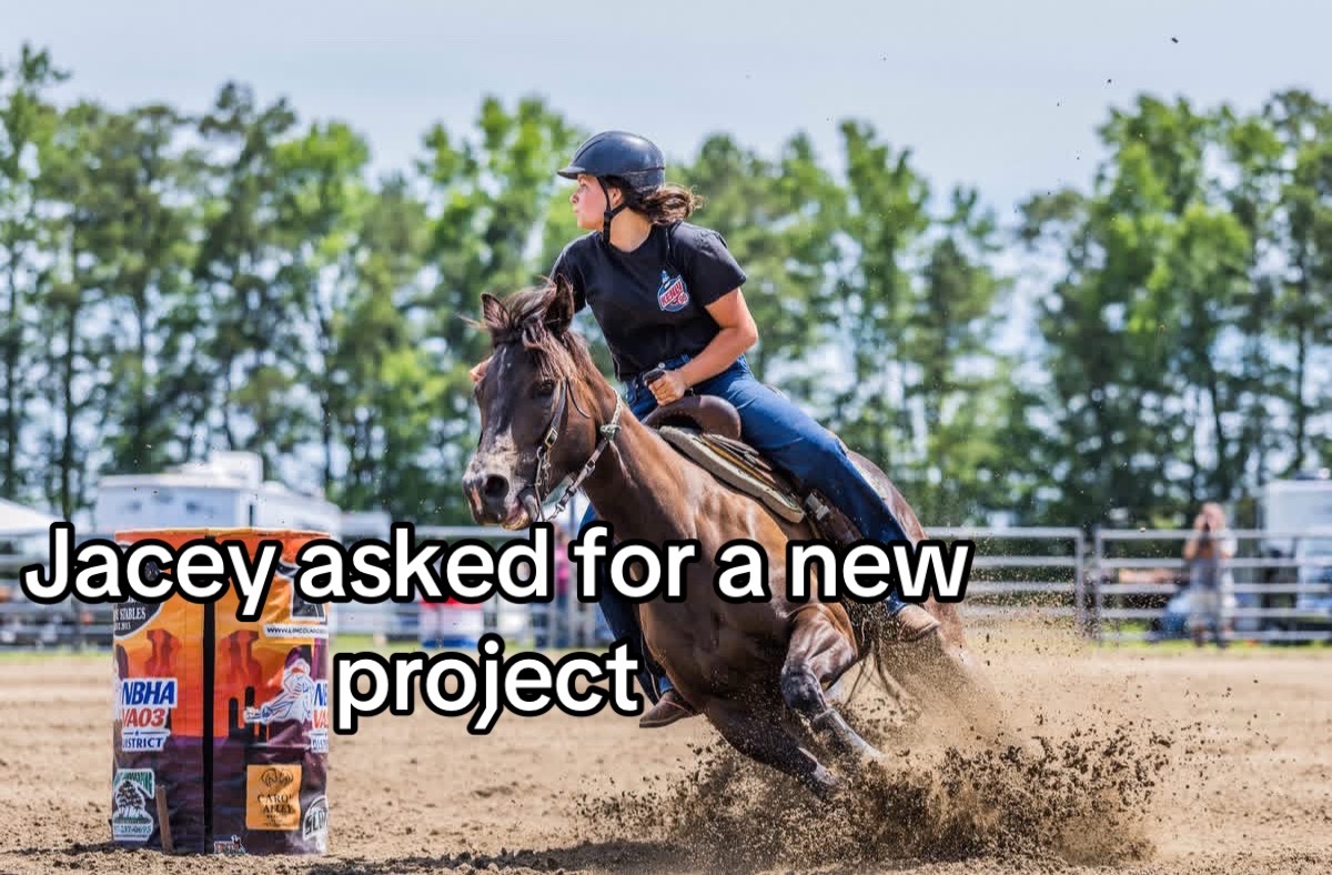 @Barrel racing dad