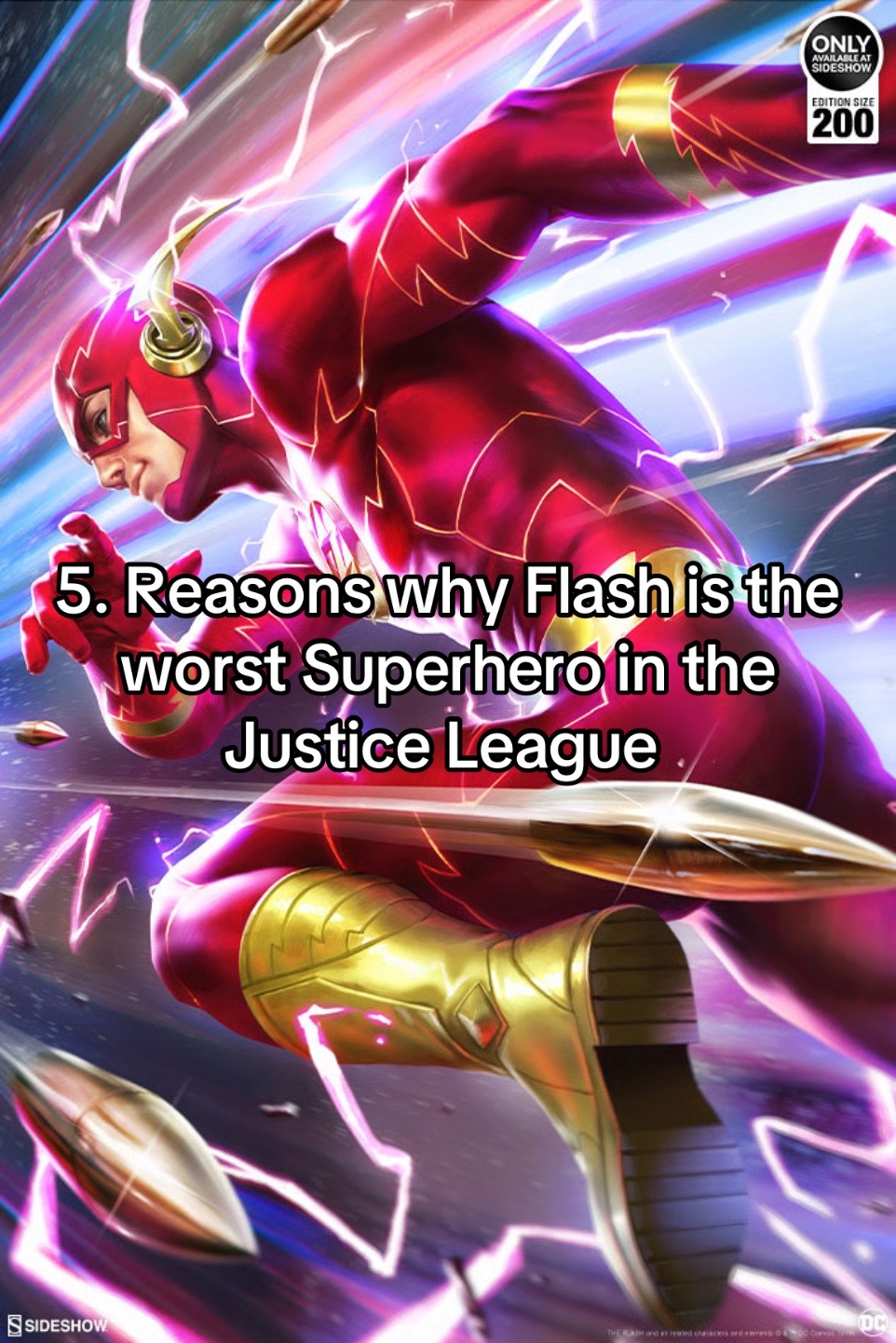 @Reverse Flash (Patty)