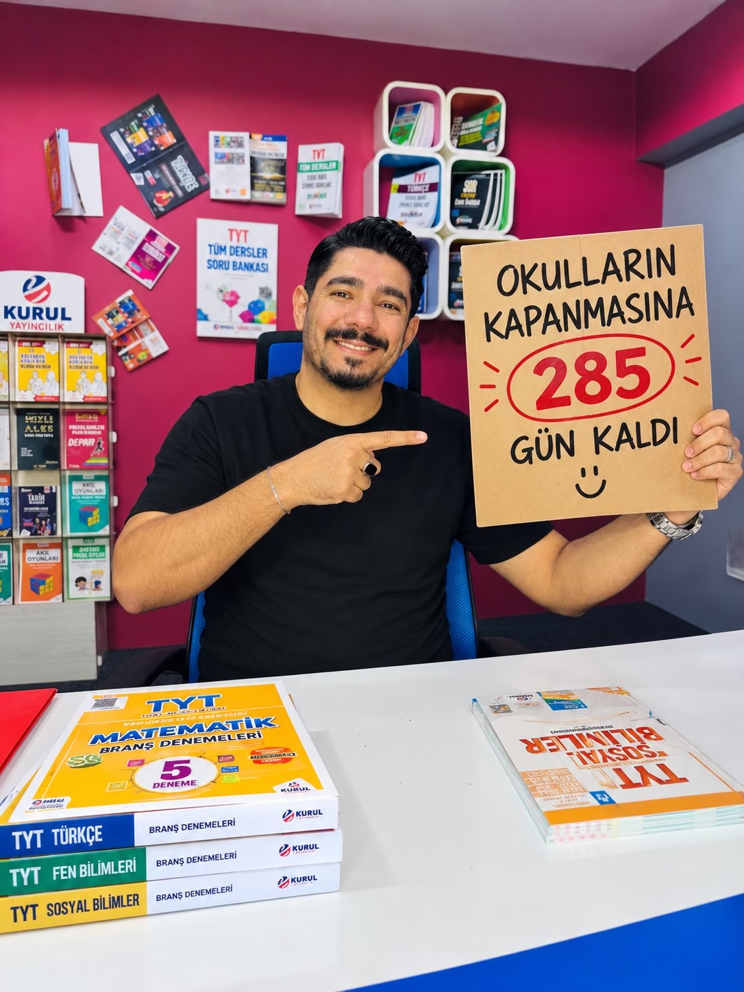 @&Ouml;SYM Hocam | G&ouml;khan Boztaş