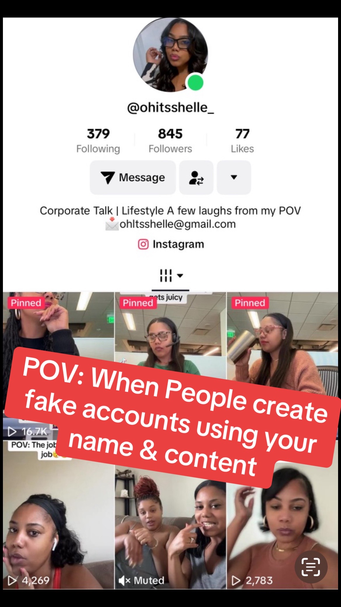 @Shelle | Your Internet Cousin