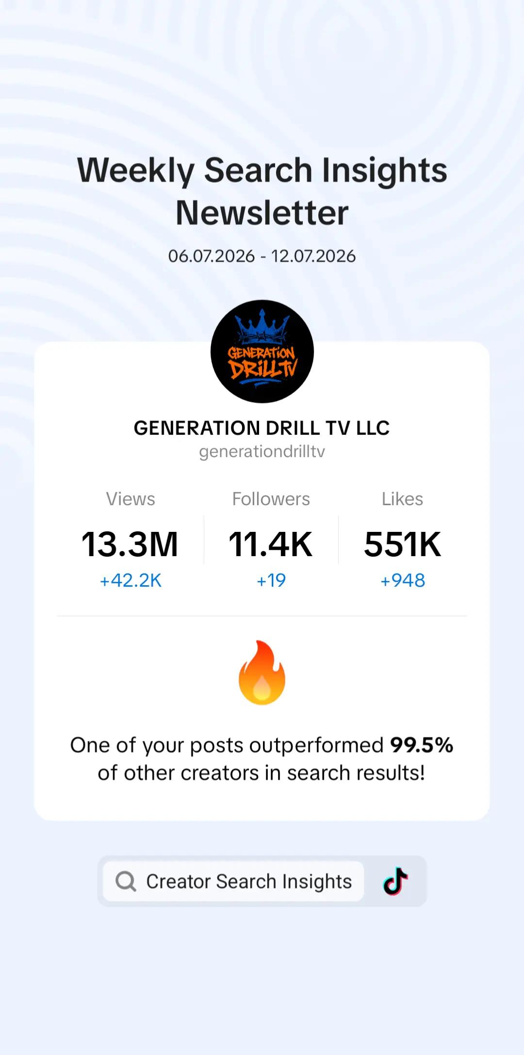 @GENERATION DRILL TV LLC