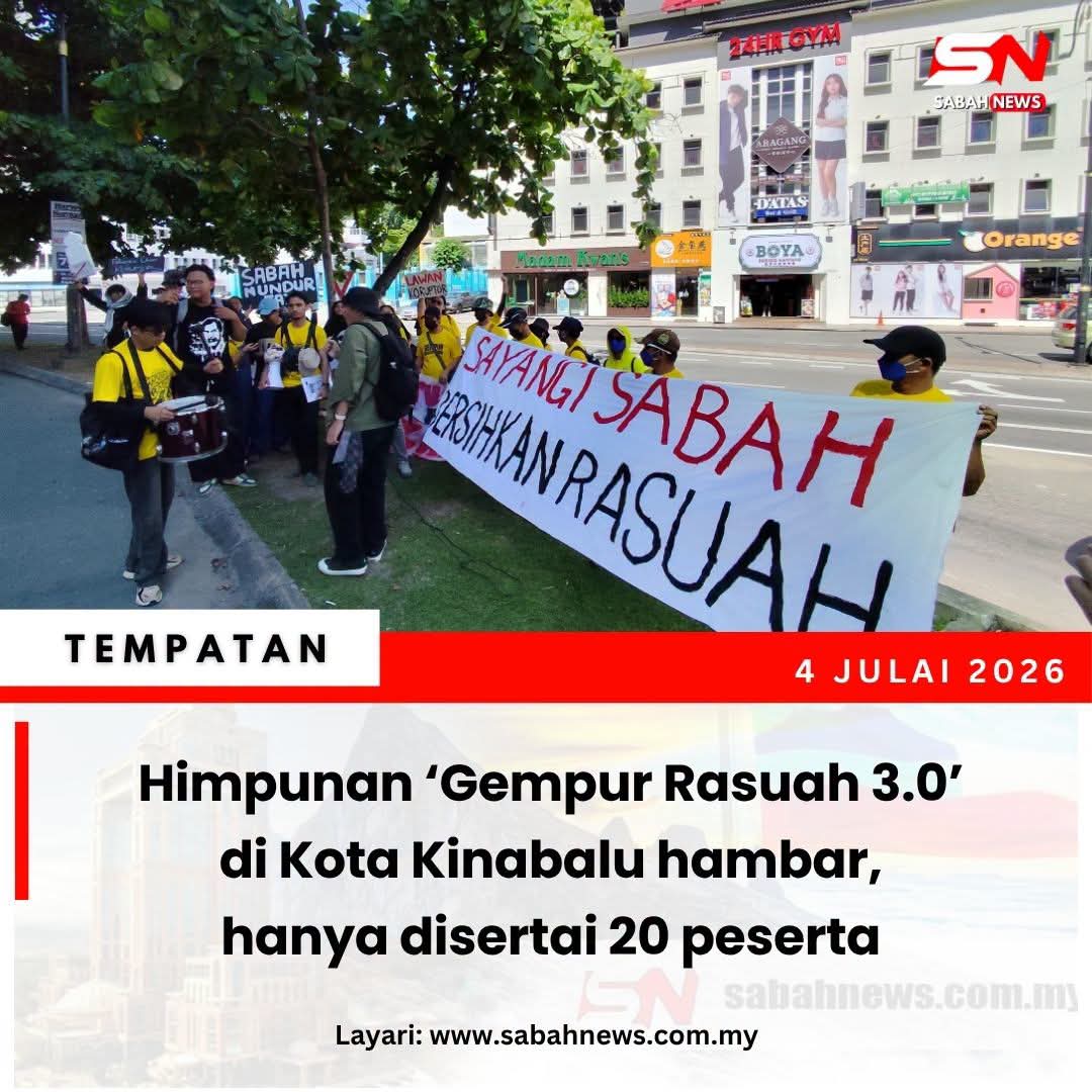 @SABAH NEWS