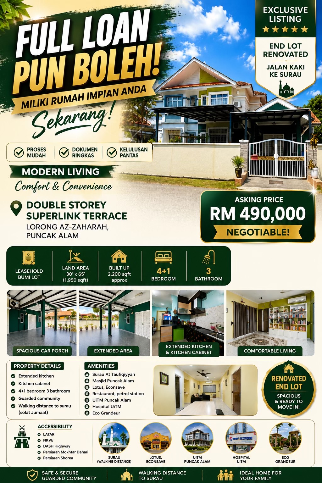 @Hidayah Protasa Properties SB