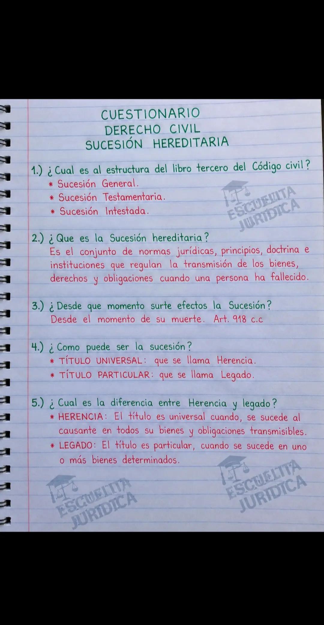 @Escuelita Jurídica.⚖️