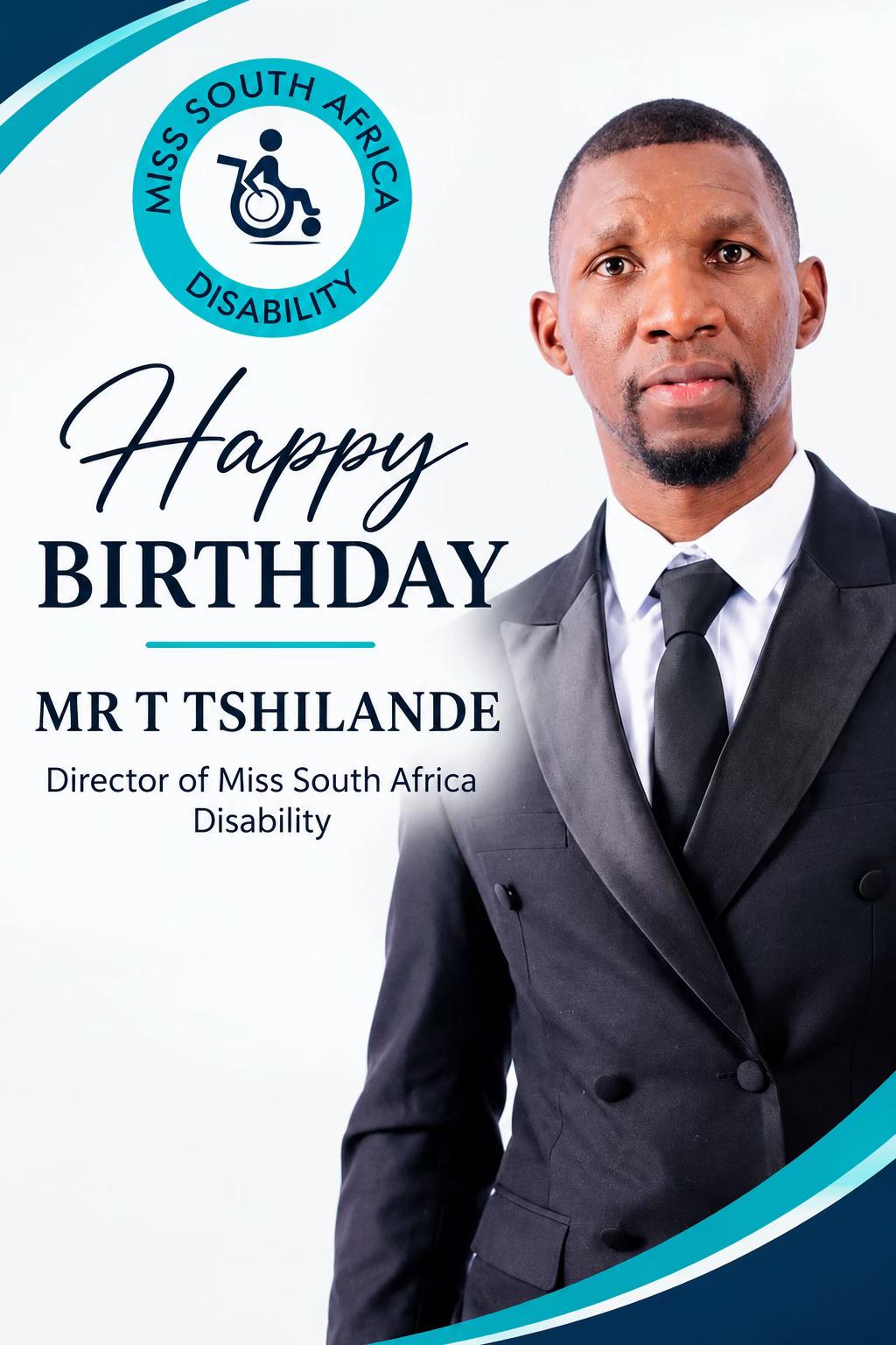 @Miss South Africa Disability