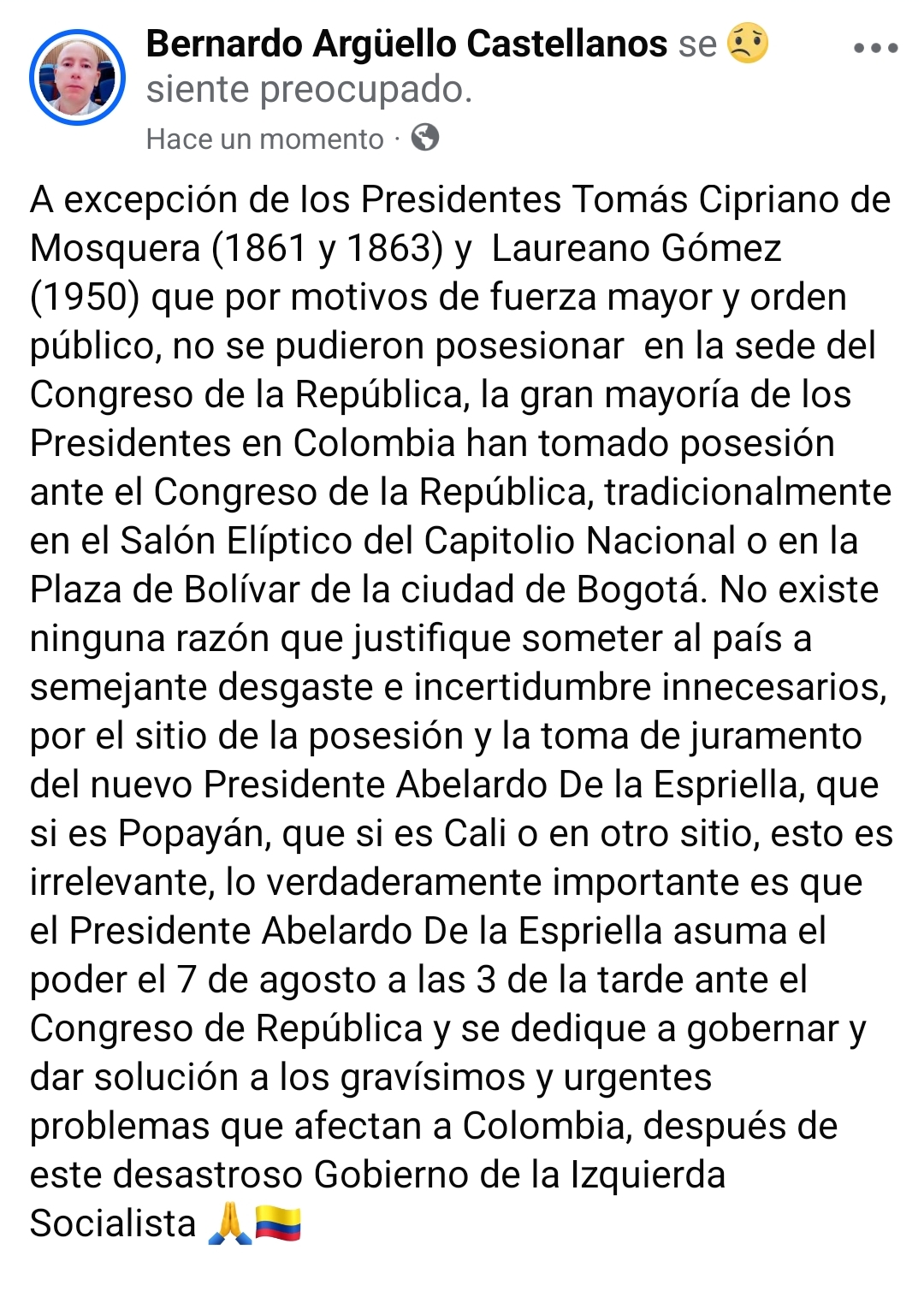 @Bernardo Arg&uuml;ello