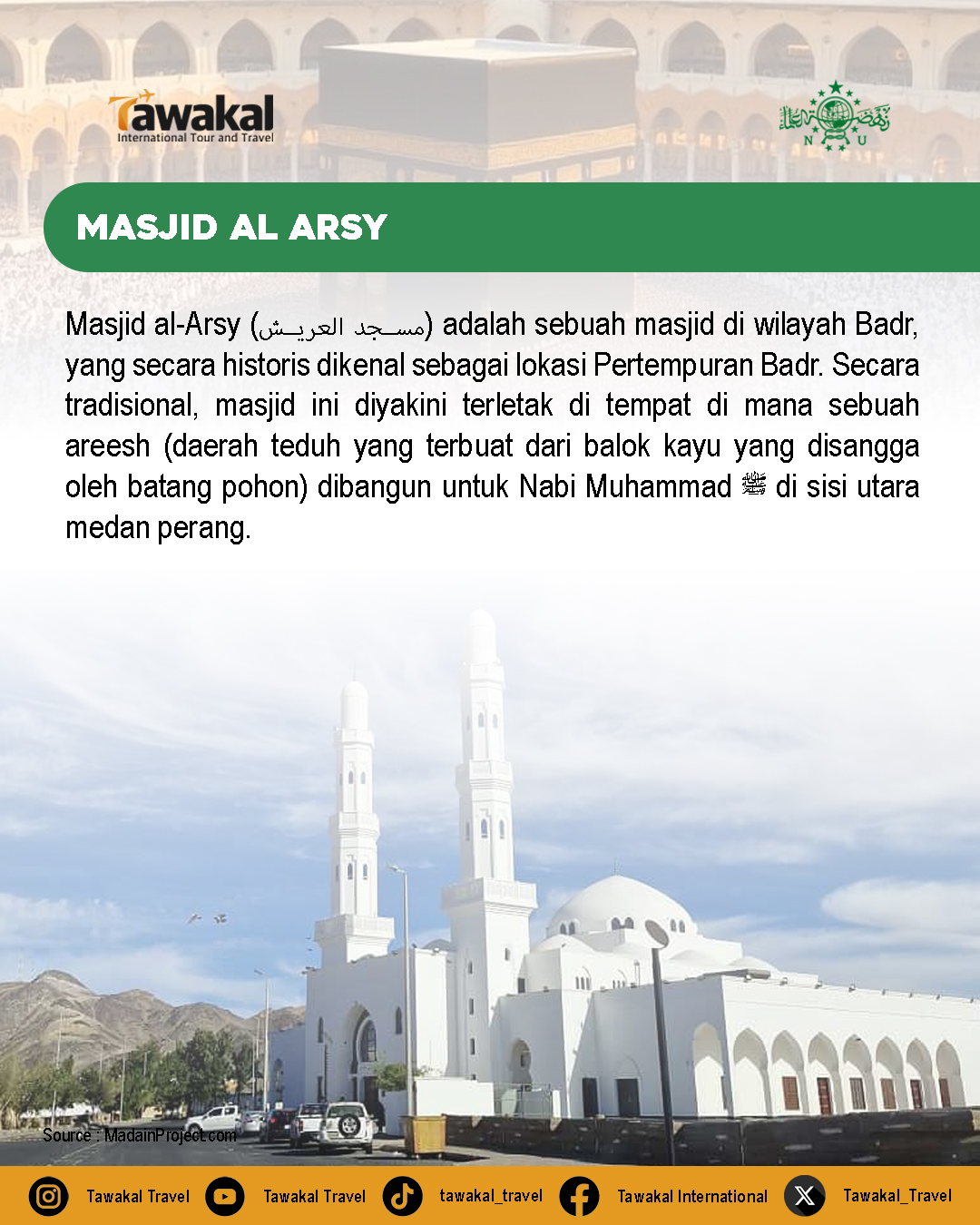 @Tawakal Travel