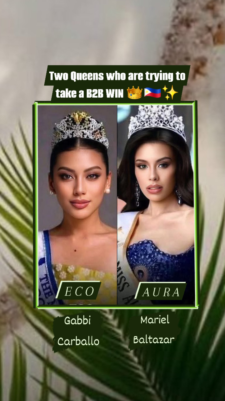@MISS PHILIPPINES ๐ต๐ญ๐โจ