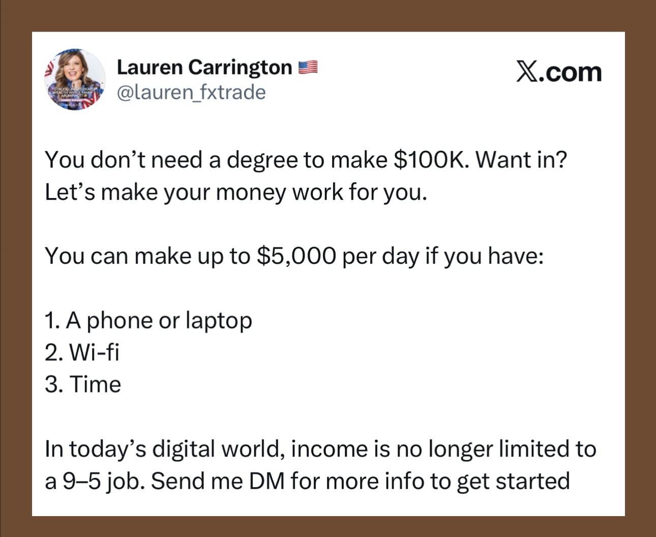 @Lauren Carrington 🇺🇸