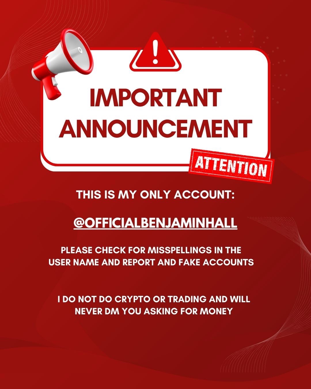 @Benjamin Hall