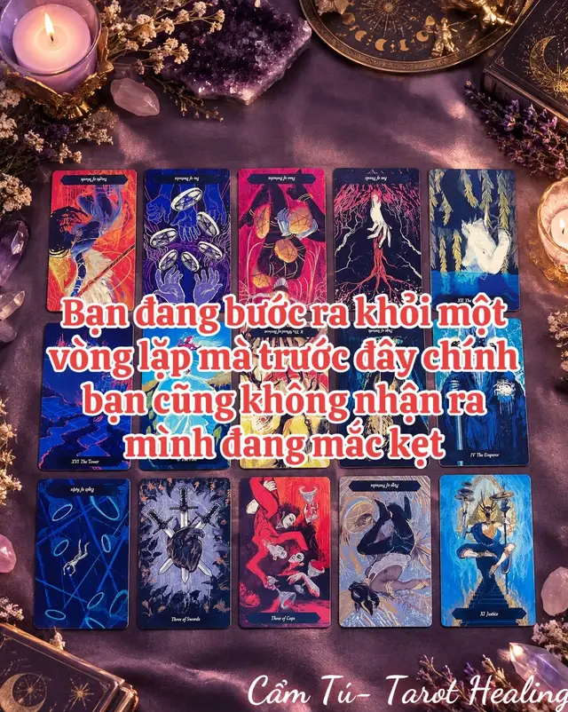 @Cẩm Tú - Tarot Healing