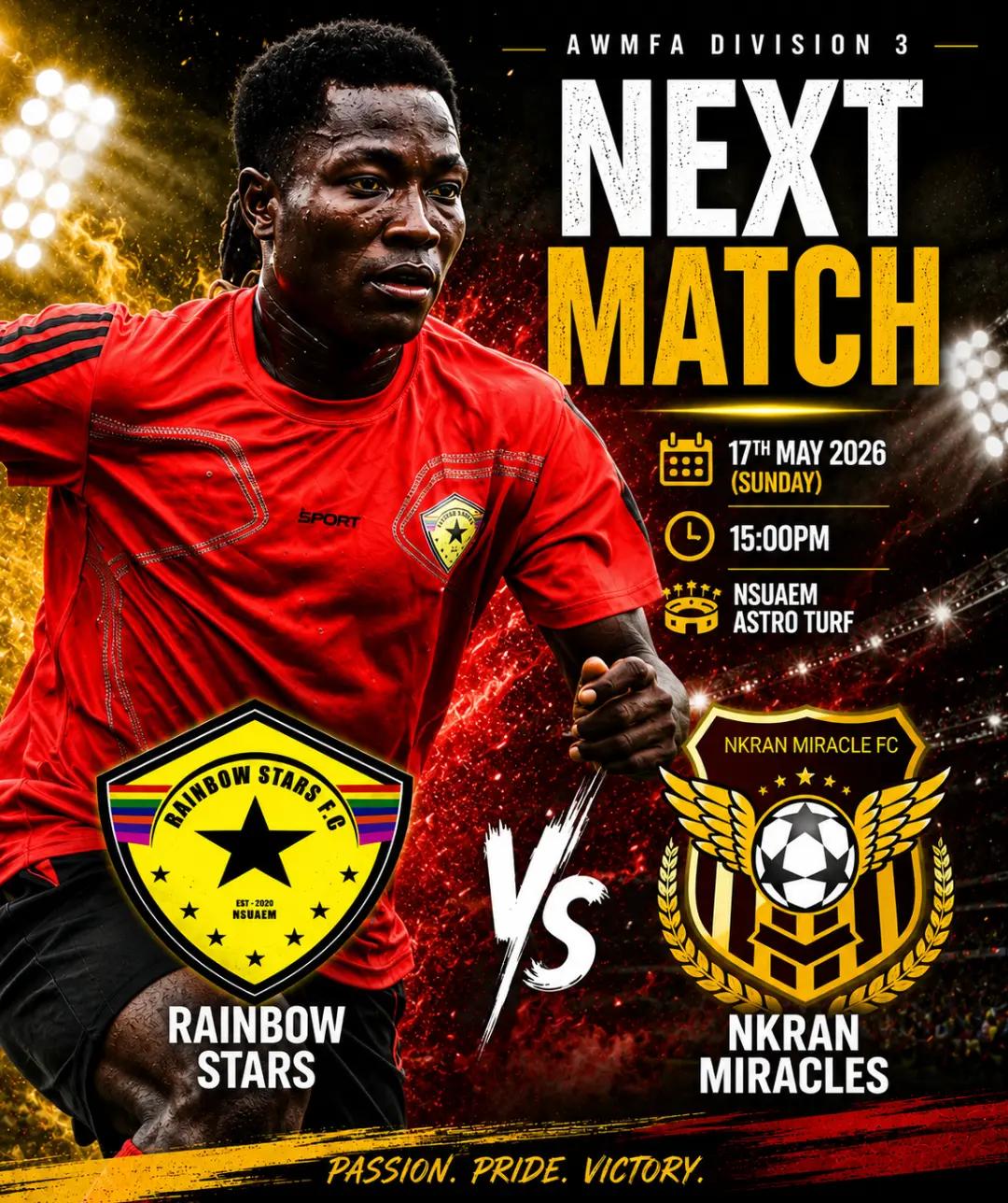 @Nsuaem Rainbow Stars FC