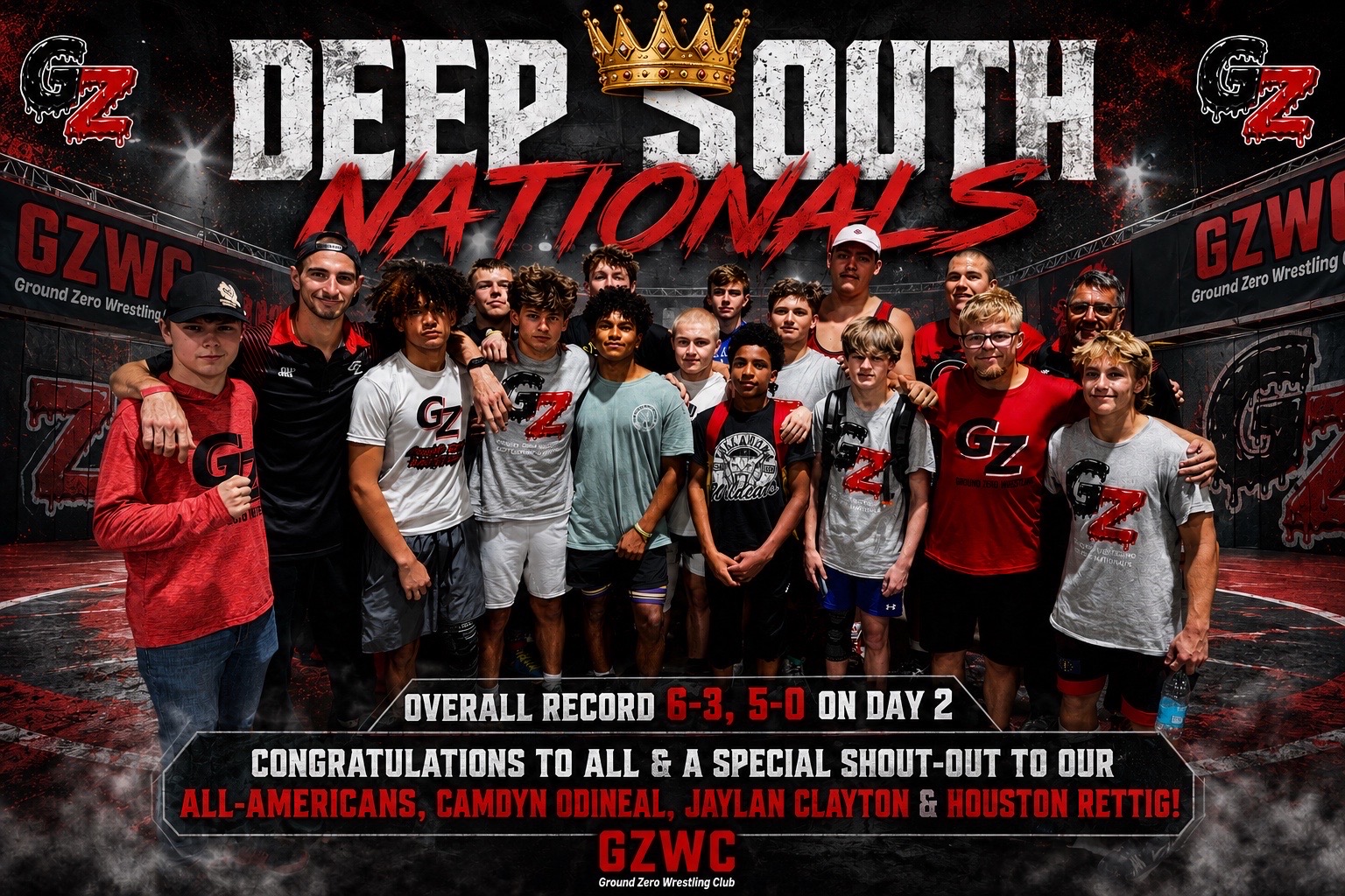@Ground Zero Wrestling