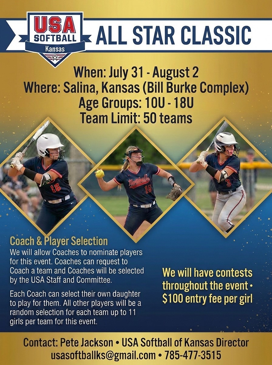 @usasoftballkansas