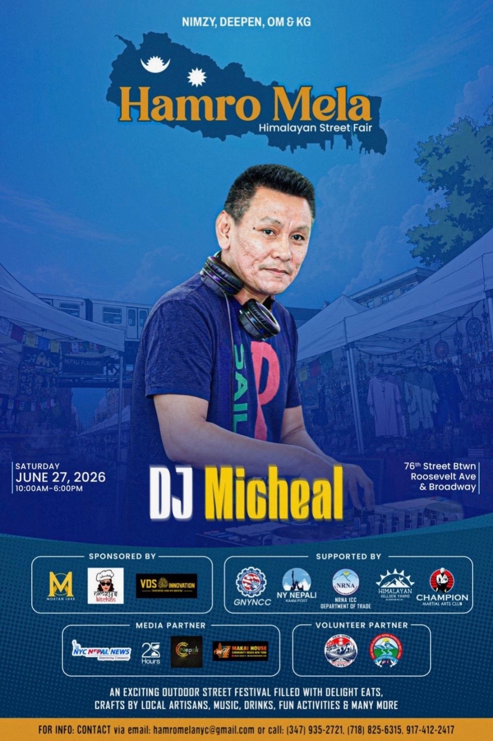 @Dj Michael Lama