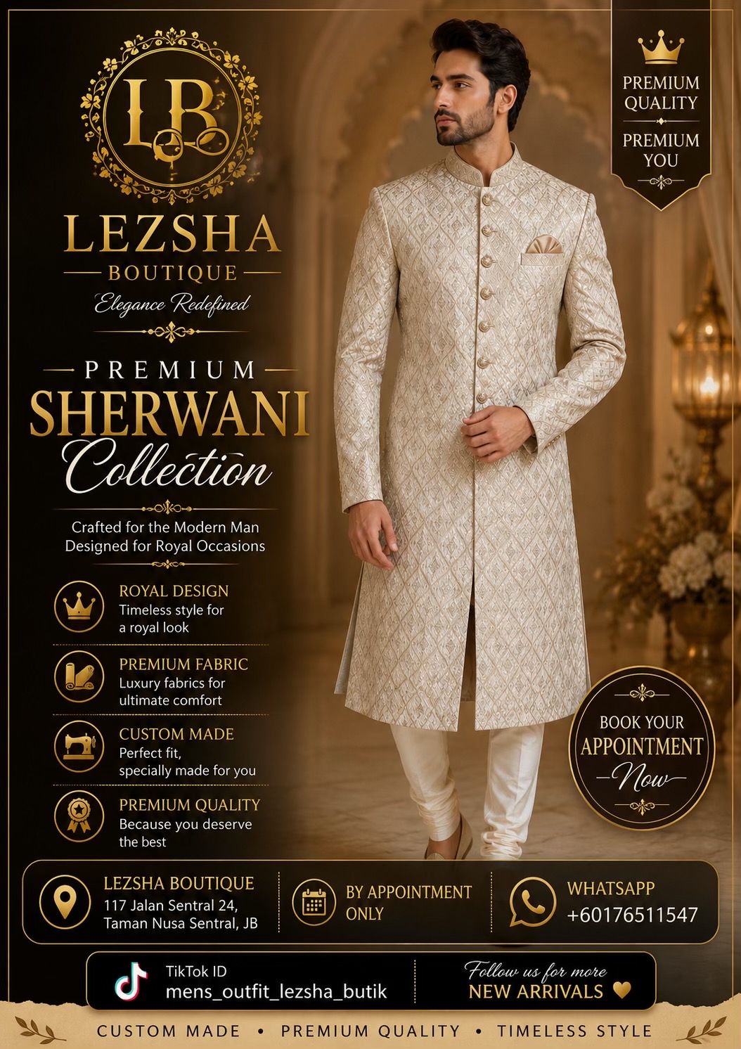 @Mens outfit Lezsha Boutique