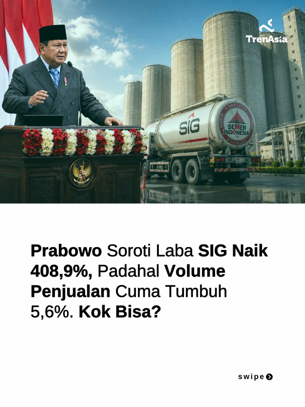 @TrenAsia | Informasi & Bisnis