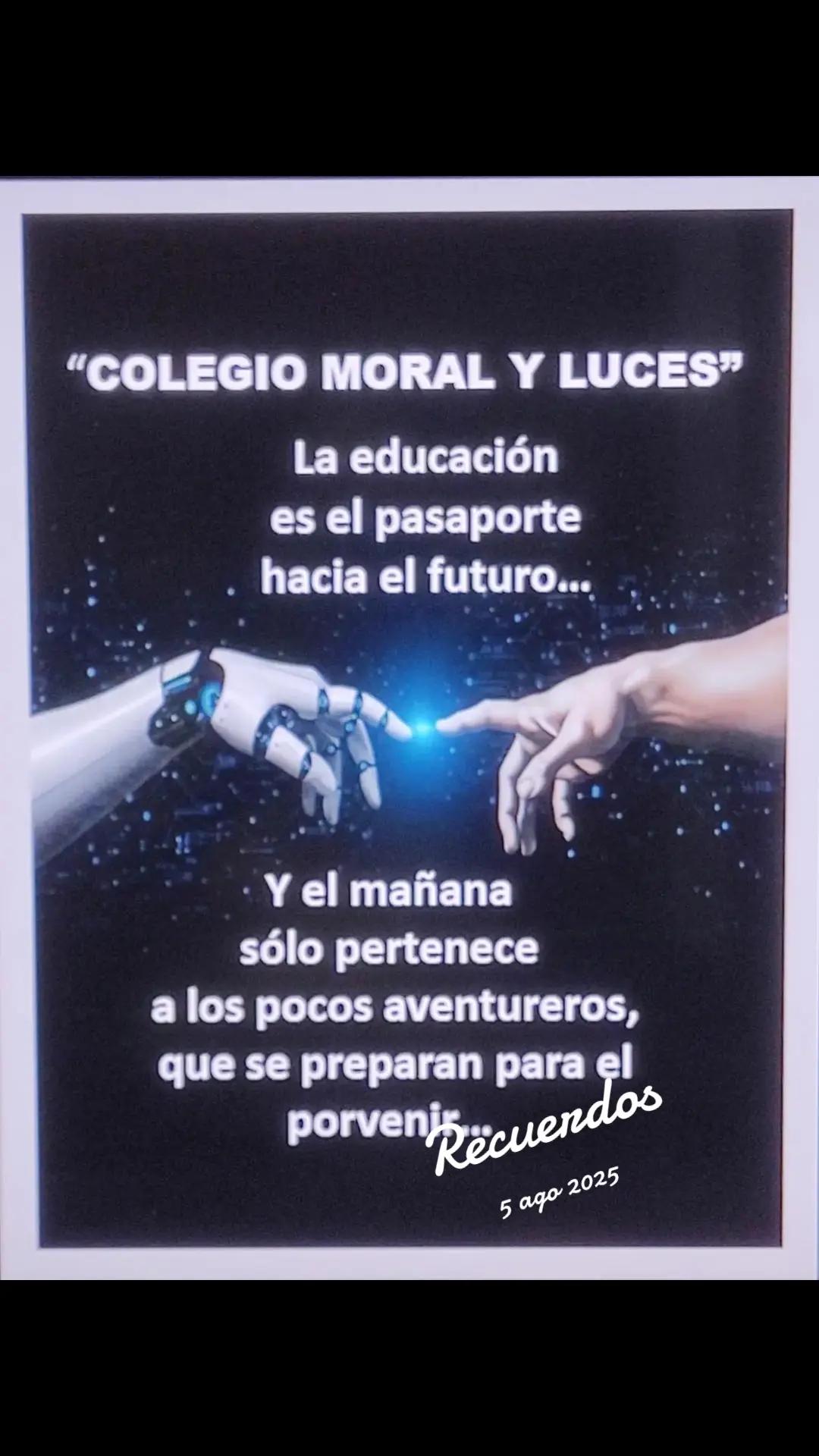 @U.E MORAL Y LUCES