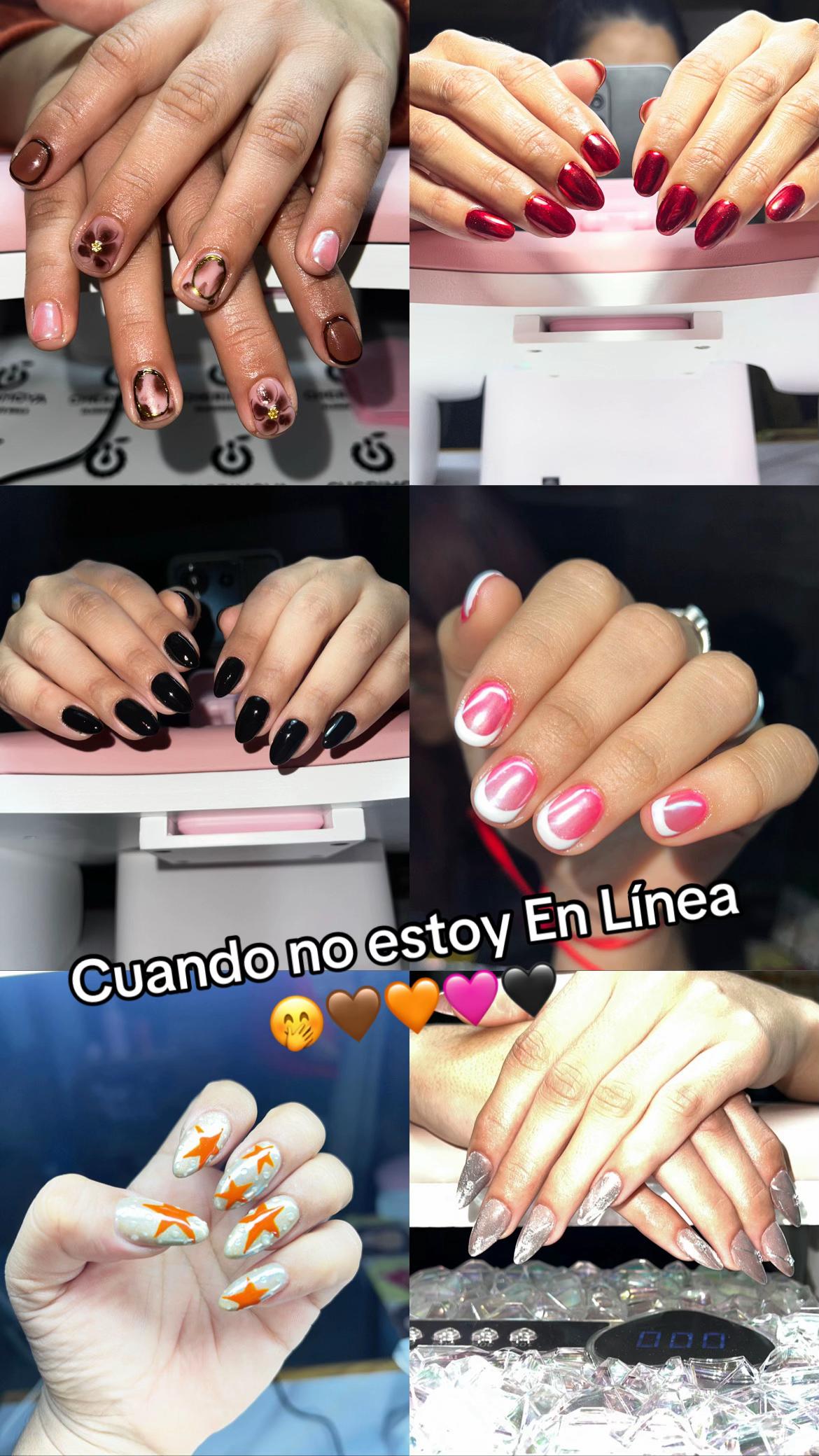 @GiMe AiLen Nails 💙💛💙💅🏻💋