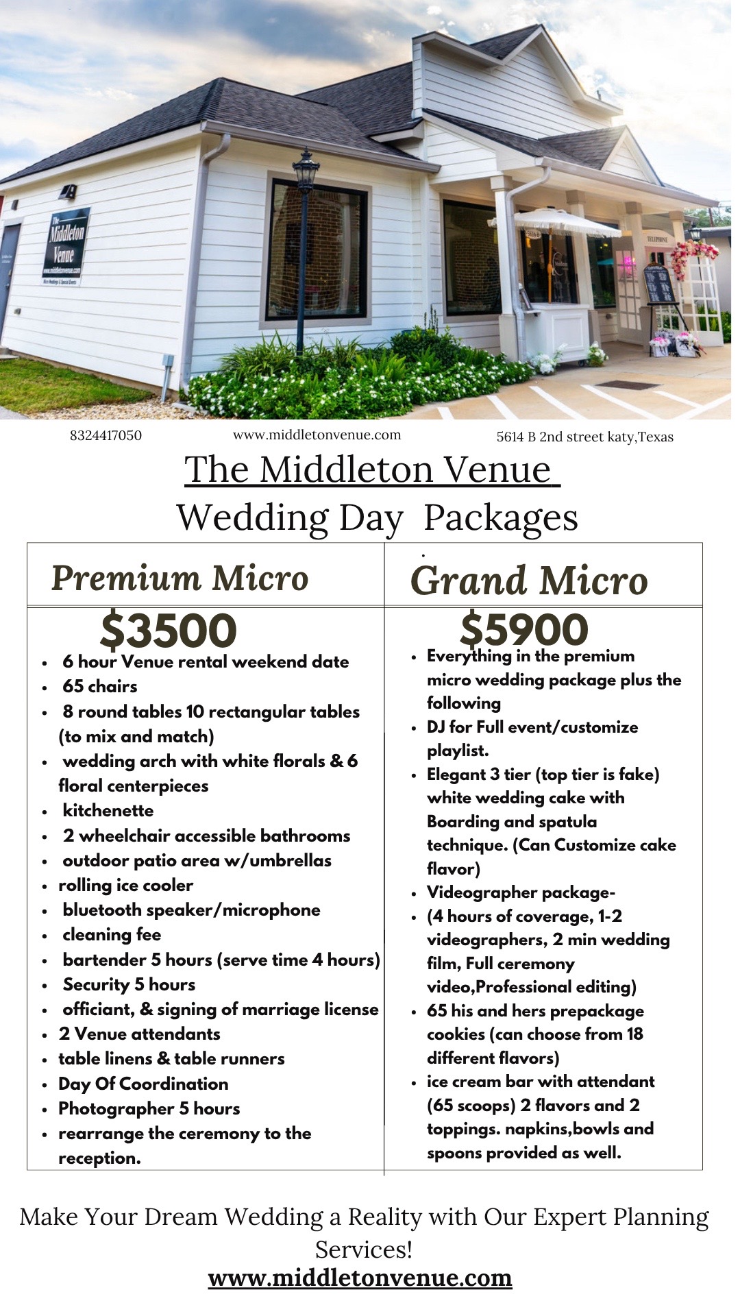 @The Middleton Venue