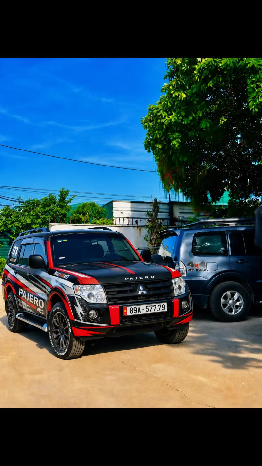 @PAJERO V93 HƯNG YÊN