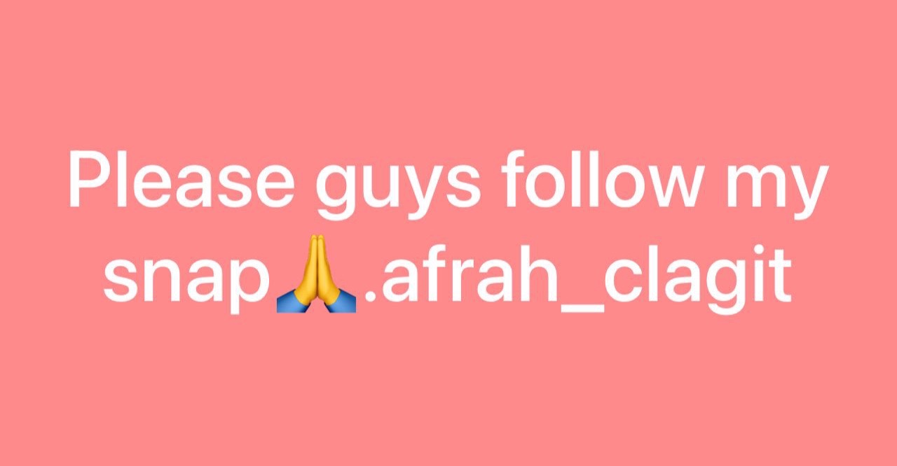 @SexyAfrah1
