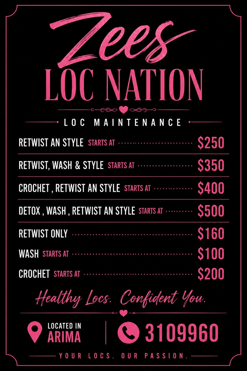 @Zees Loc Nation